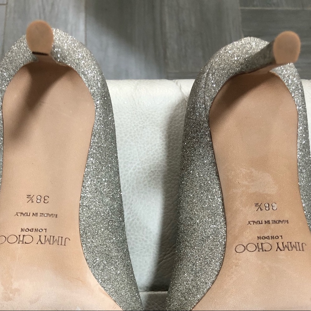 Jimmy Choo Tiara Heels Wedding - Picture 5 of 6